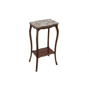 Antique Console With Marble Top, France