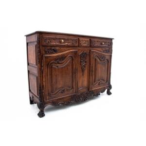 Antique Commode On Lion's Legs, Western Europe, Circa 1880. After Renovation.
