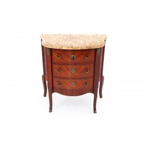 Commode With Stone Top, France, Circa 1870.