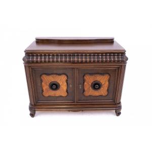 Antique Commode - Buffet From The Turning 19th And 20th Centuries, Western Europe. After Renovati