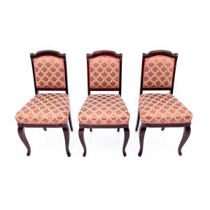 Chairs, Northern Europe, Circa 1900.