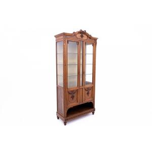 Vitrine/armoire Signée Mercier Frères, France, Vers 1890.