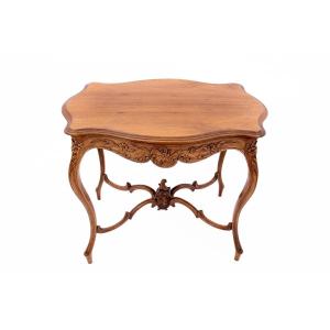 Louis Style Table, Circa 1890, France.