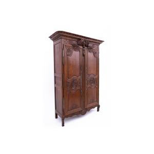 Antique Wardrobe, France, Circa 1880.