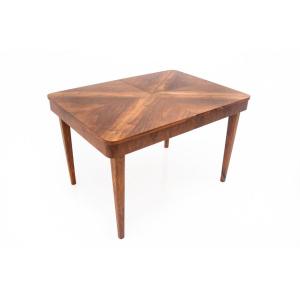 Dining Table Designed By J. Halabala, Czechoslovakia, 1930s. After Renovation.