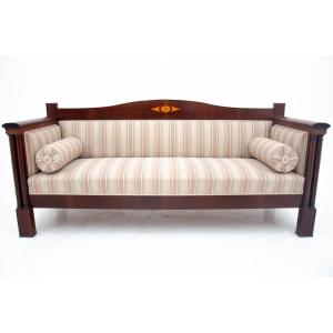 Antique Sofa From The Mid-19th Century, Northern Europe.