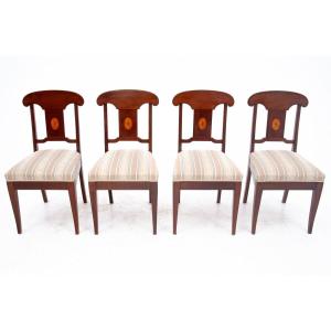 A Set Of Chairs From The Mid-19th Century, Northern Europe.