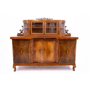 Art Nouveau Sideboard, Poland, 1930s.