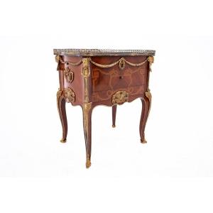 Commode, France, Vers 1870.