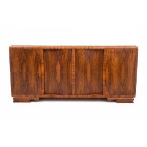 Art Deco Chest Of Drawers, Poland, 1940s. After Renovation.
