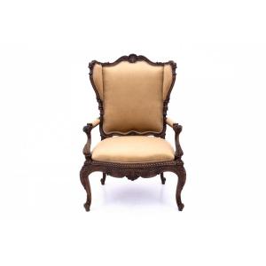 An Armchair From The End Of The 19th Century, France. After Renovation.