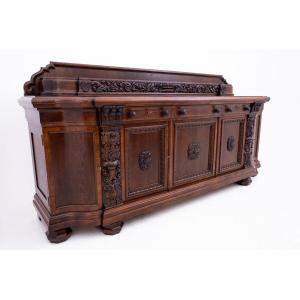 Large Old Commode, Germany, Circa 1890. After Renovation.