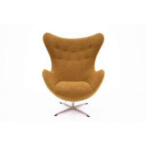 The Egg Chair - Symbol Of Danish Design. Unique. After Renovation.