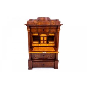 Biedermeier Secretary, Western Europe, Circa 1840.