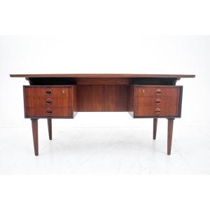 Bureau En Teck, Danemark, Années 1960