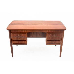 Bureau En Teck, Design Danois, Années 1960