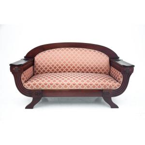 Antique sofa, Northern Europe, turn of the 19th centuries.