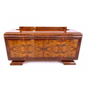 Buffet Art déco des années 1920, Allemagne. Après rénovation.
