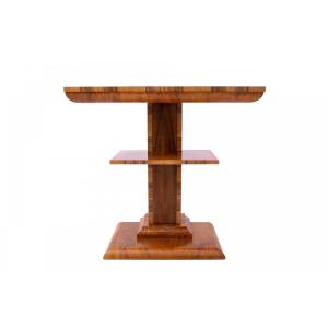 Art Deco Console Table, Poland, Mid-20th Century. Restored.