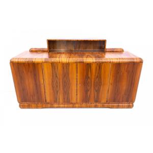 Buffet Art déco des années 1940, Pologne. Après restauration.