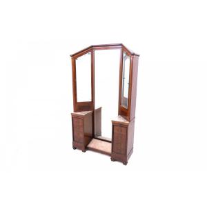 Coiffeuse ancienne des années 1920, Pologne.