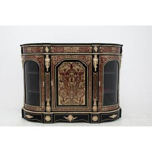 Commode Boulle, France, vers 1860.