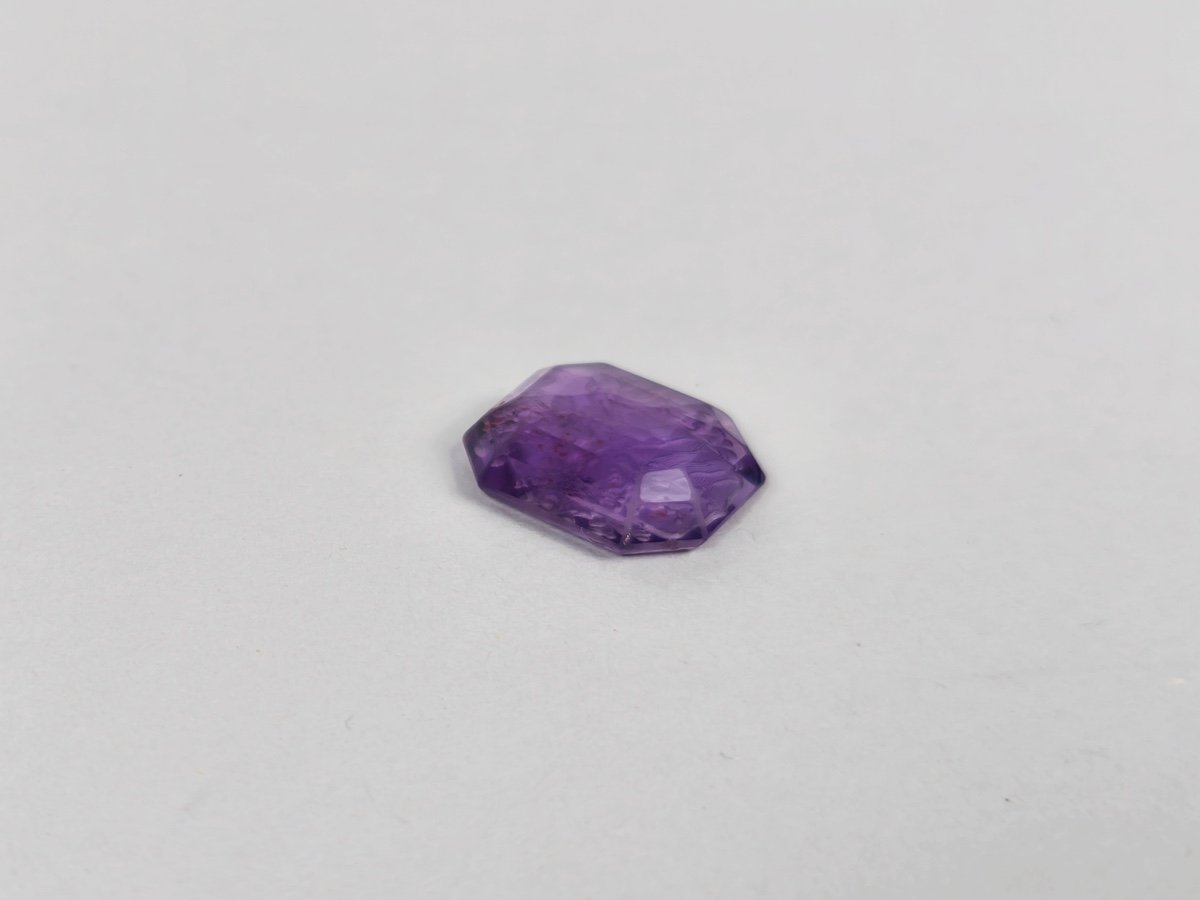 Von Lagerström Family: Rare Seal Or Intaglio On Amethyst Engraved With Swedish Coat Of Arms. -photo-2