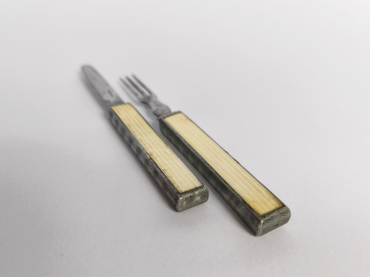 Militaria: Nesting Travel/campaign Cover. 18th - 19th Century. England / Usa. -photo-5