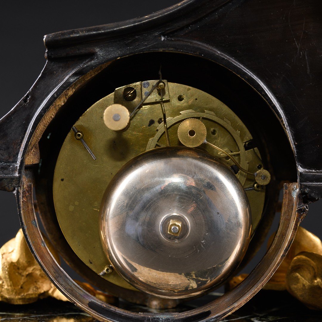 Unique Empire Period Chariot Clock “jupiter”-photo-8