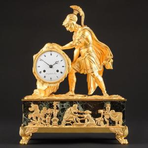 Pierre - Philippe Thomire - Imposing Empire Clock “ Return Of Odysseus ”