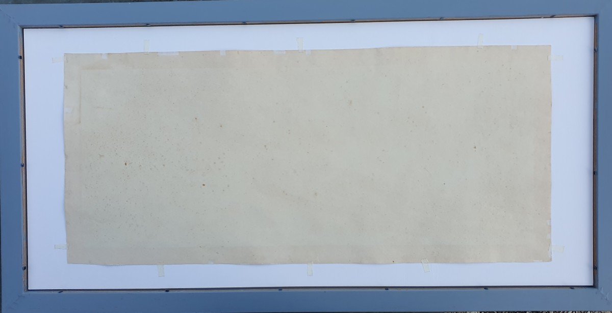 Lithograph Henri Riviere Bretagne 1906 “l'averse” Series “la Féérie Des Heures”-photo-3