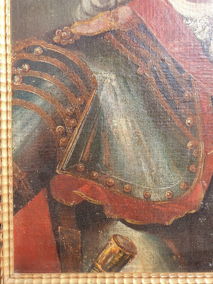 Portrait François1er (1708-1765) Père De Marie- Antoinette  XVIIIe Franz I Stephan Meytens-photo-3