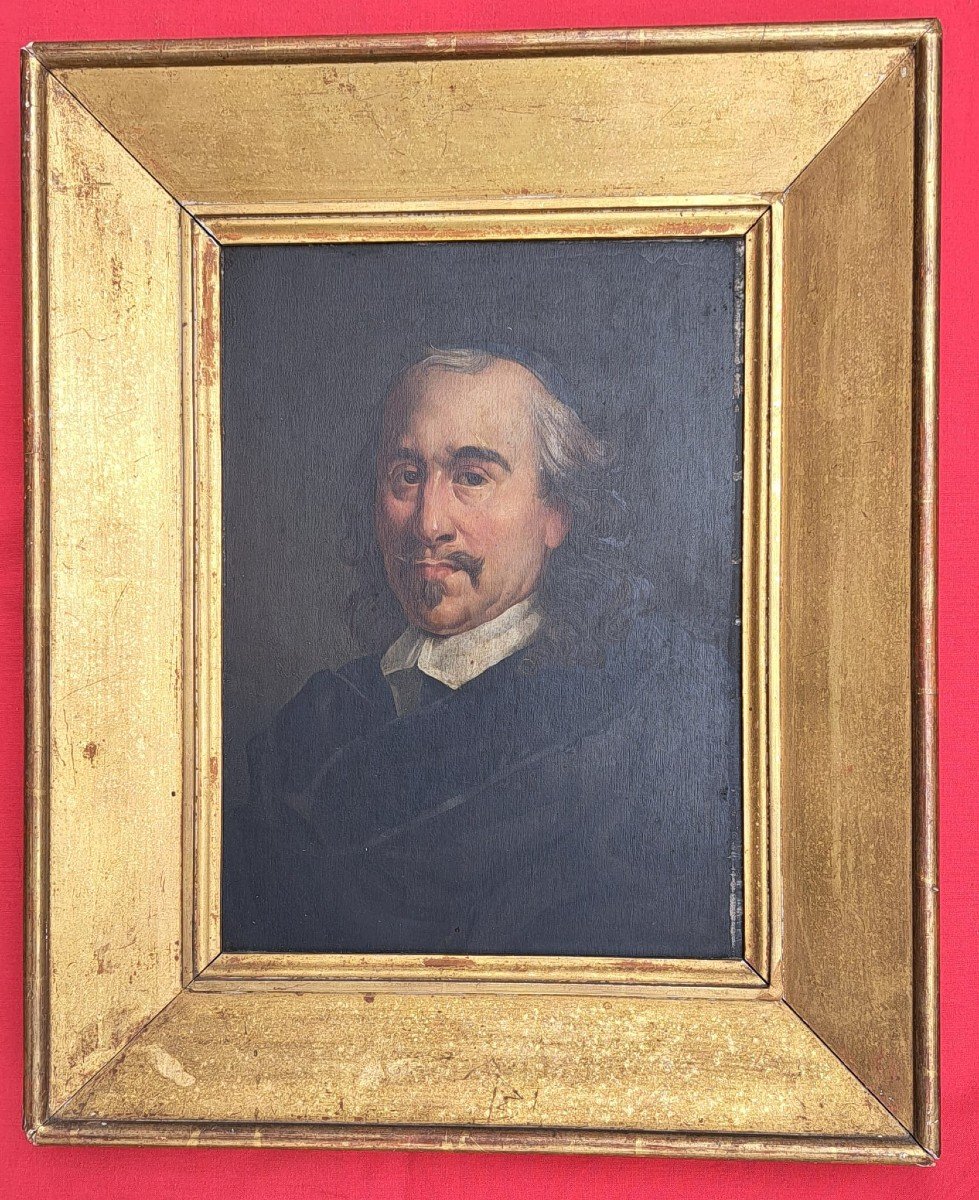 Portrait Of Pierre Corneille (1606-1684) 19th Century Playwright, Writer