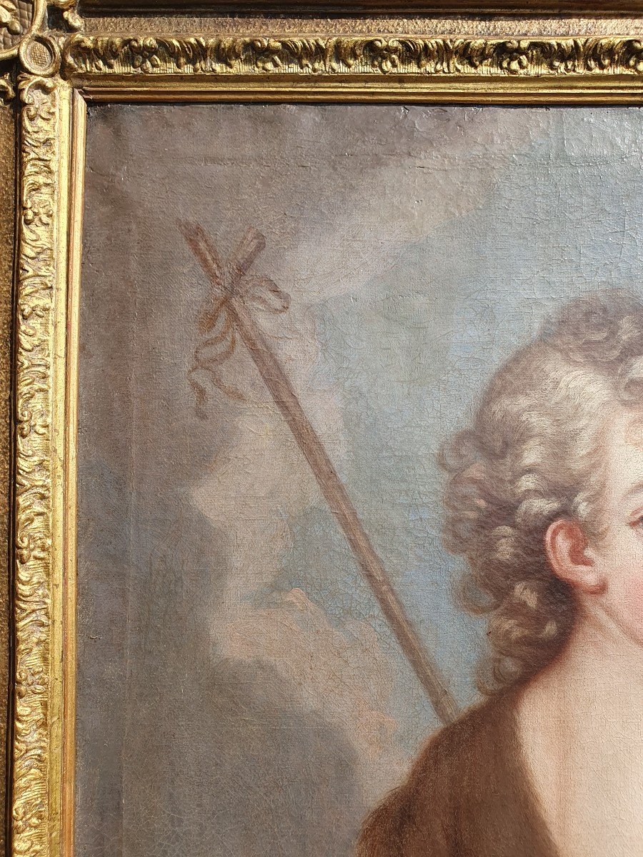 Portrait de Louis-Alexandre de Bourbon (1678-1737) (présumé de) Comte de Toulouse -photo-2