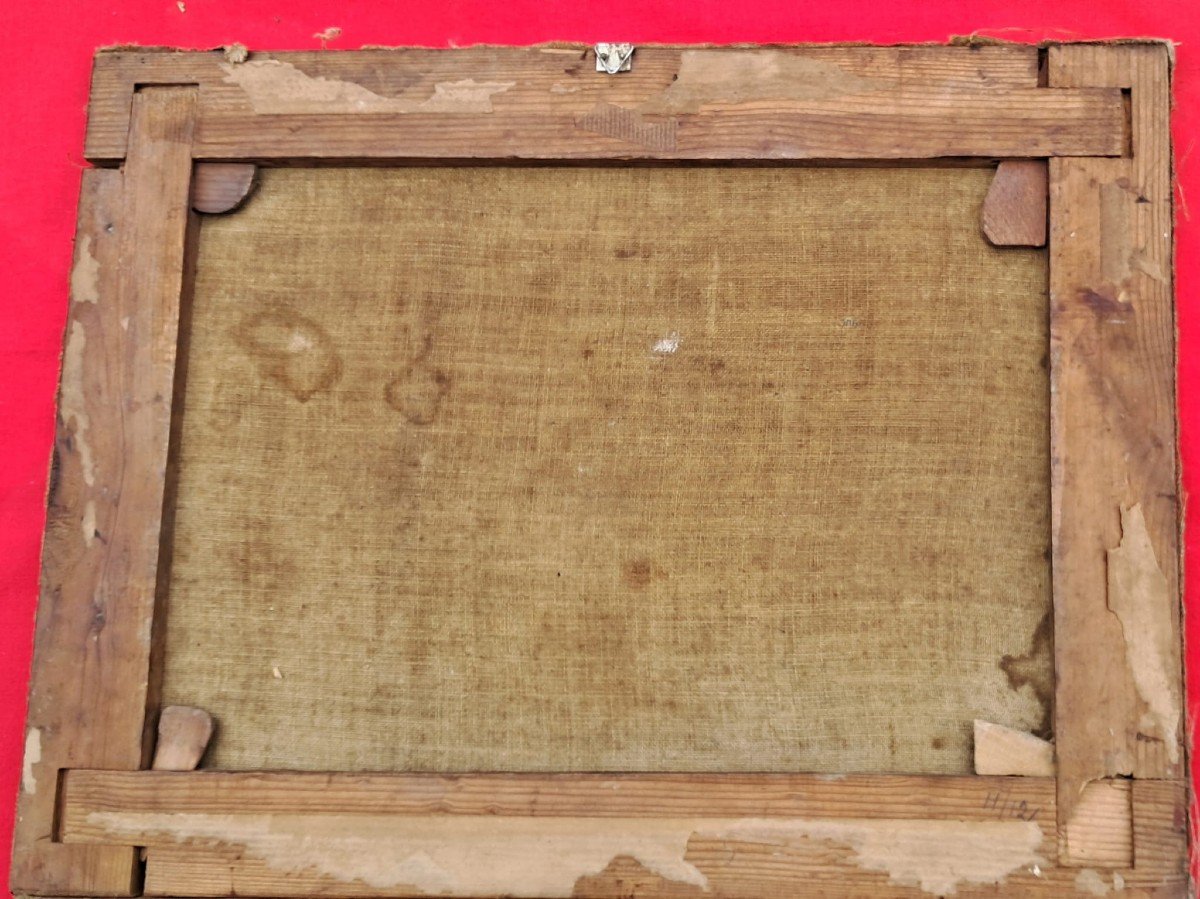 Francisco Bayeu Y Subias (1734 - 1795) Tableau Religieux Etude Palais Royal d'Aranjuez-photo-1