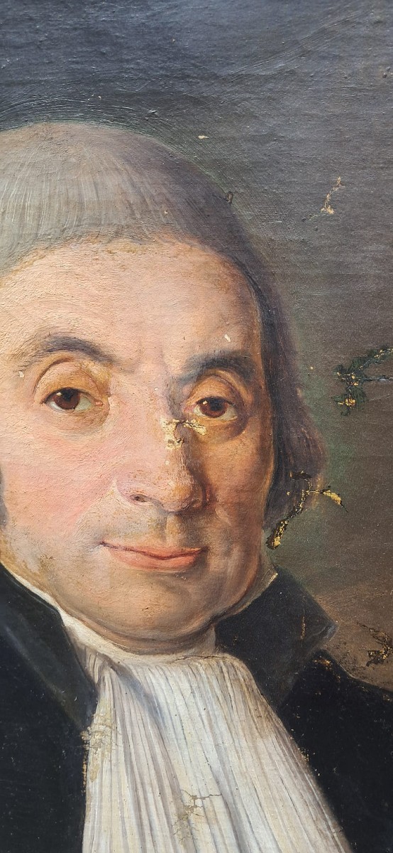 Portrait avocat XIXe 1er Empire - Jean-Jacques Bestier (1754-1842) -photo-2