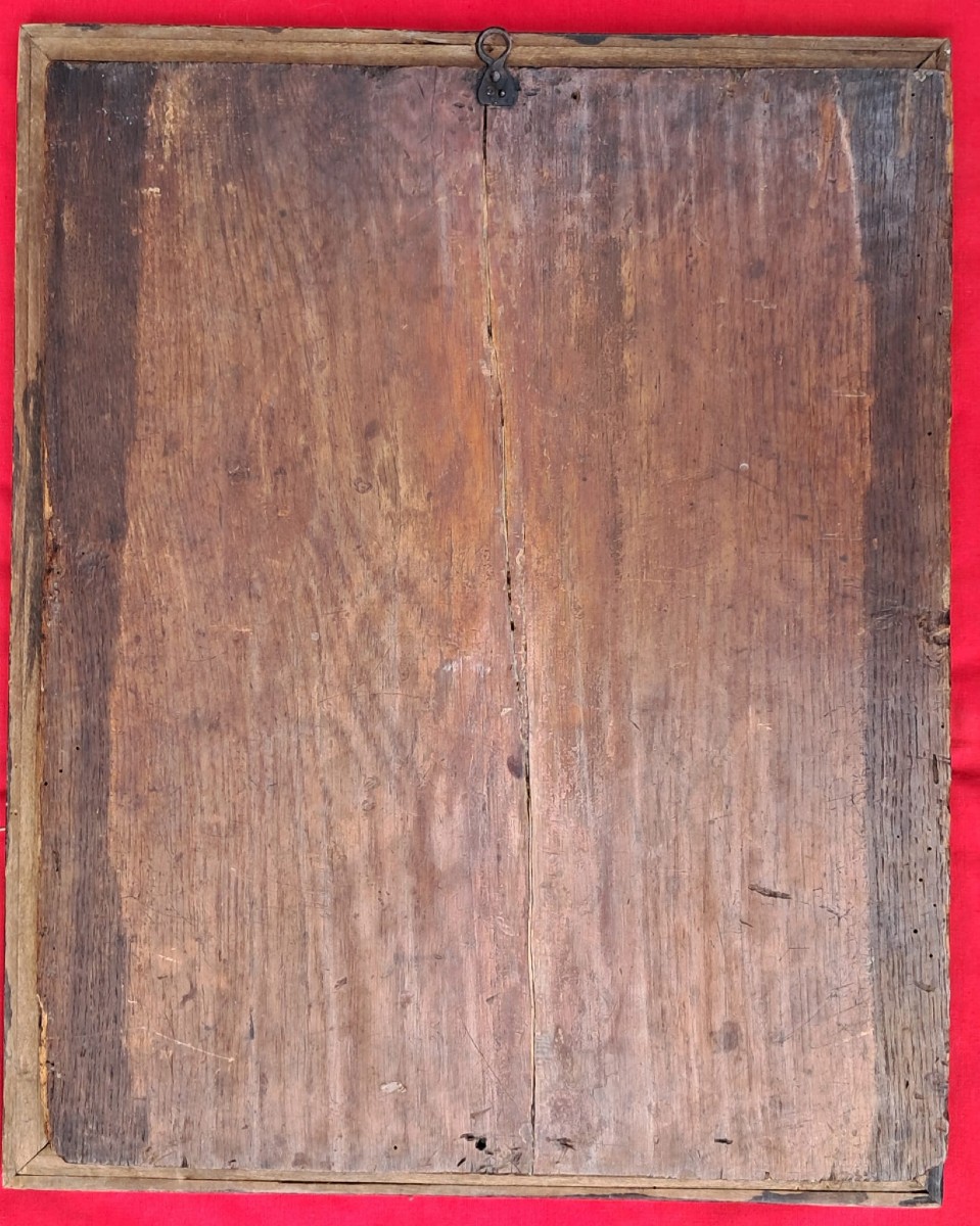 Religious Painting Portrait Of Christ, Late 16th Century-photo-3
