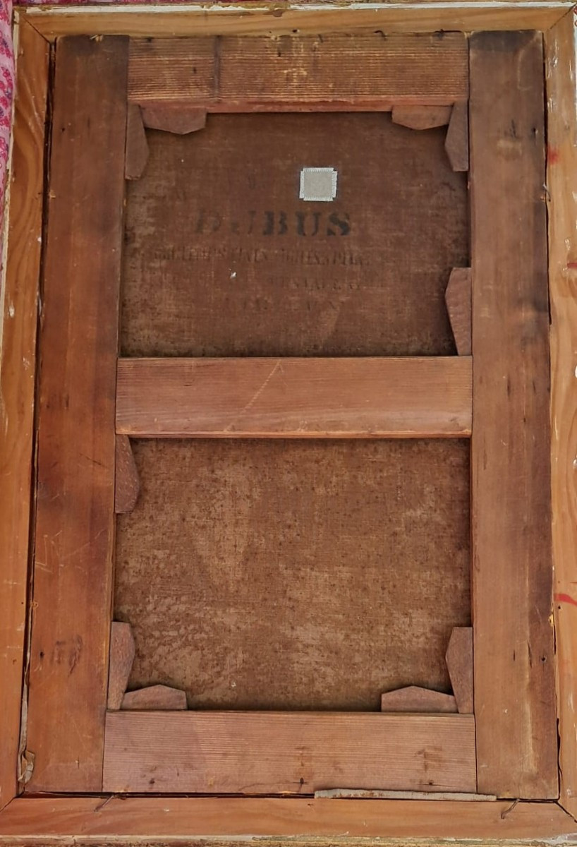 Charles Joshua Chaplin (1825-1891) (attributed To) Mother And Her Child 19th Century-photo-5