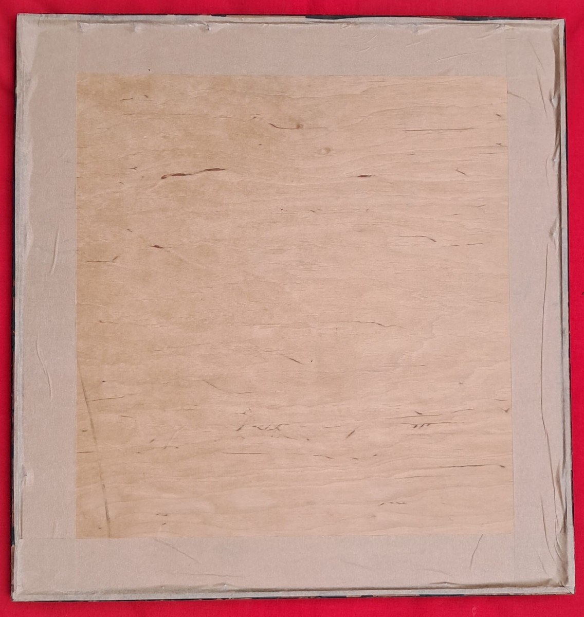 Antoine Huberti (1898-1980) Tableau Cubiste Aquarelle Espagne XXe Nature Morte-photo-4