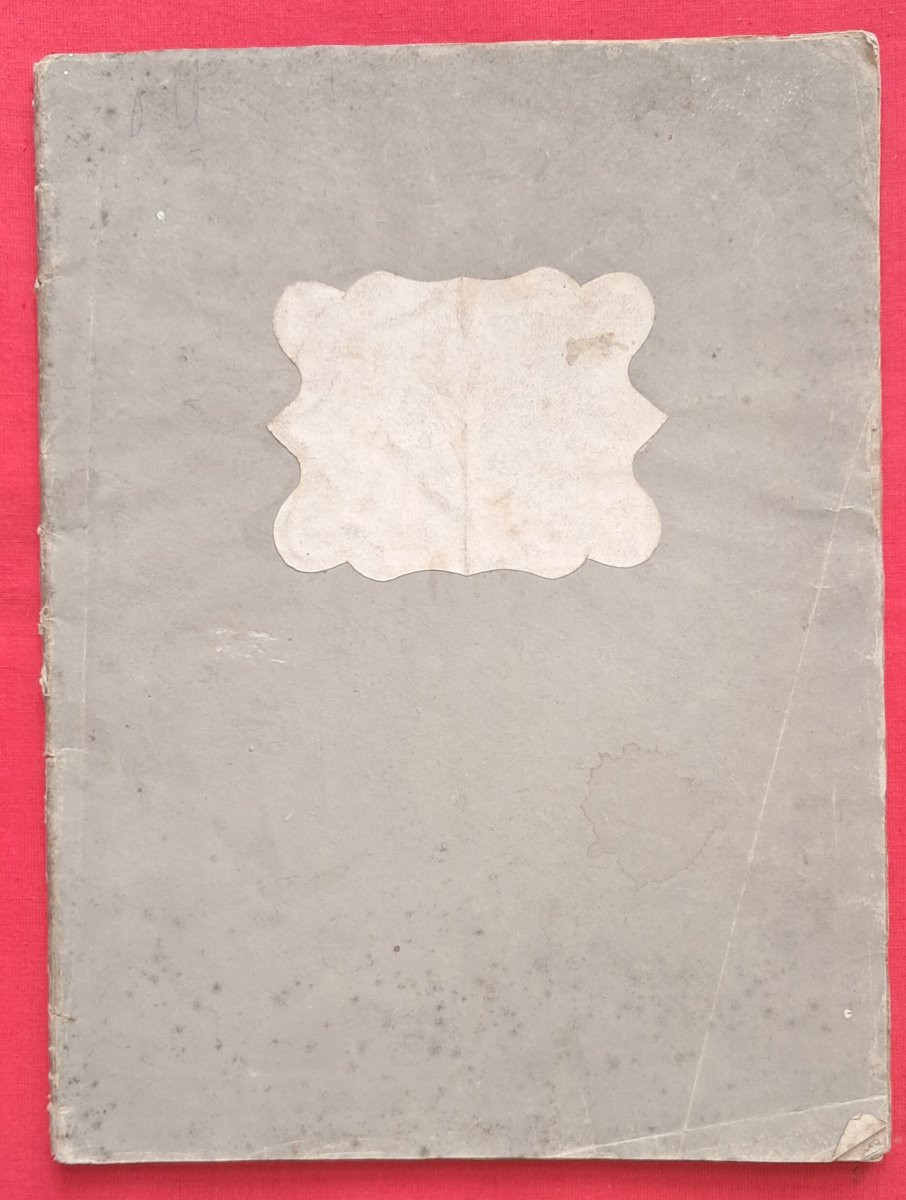 Notebook 28 Drawings Antiquity Neoclassical Greece Rome Architecture Early 19th Century Mythology -photo-4