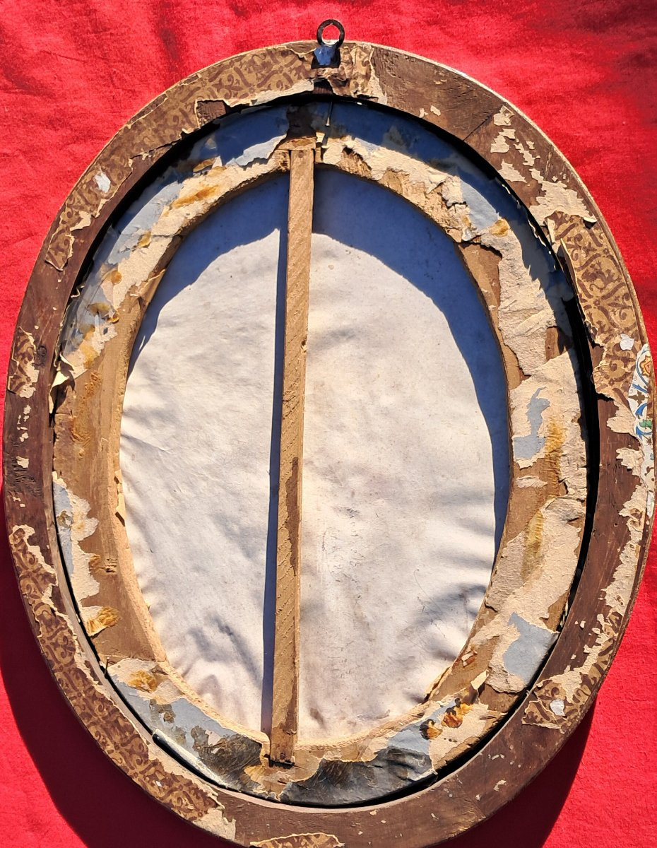 Pastel Portrait, 18th Century, Louis XVI, Young Noblewoman, Oval, Marquise, 18th Century, Marie Antoinette-photo-4