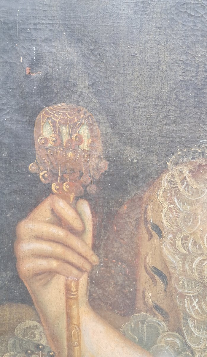 Portrait Of Empress Queen Catherine II Of Russia, Russian Romanov, 18th Century, Noble Nobility-photo-2