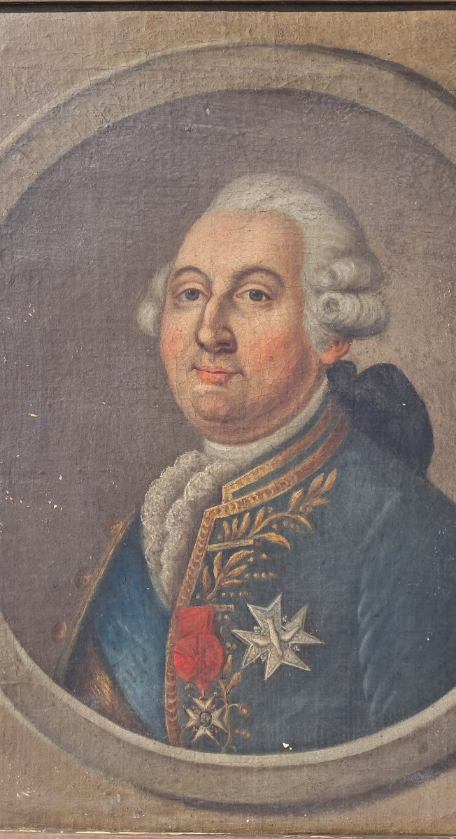Portrait Of Louis XVI, King Of France, Bourbon, Versailles, Marie Antoinette, Noble Nobility -photo-2