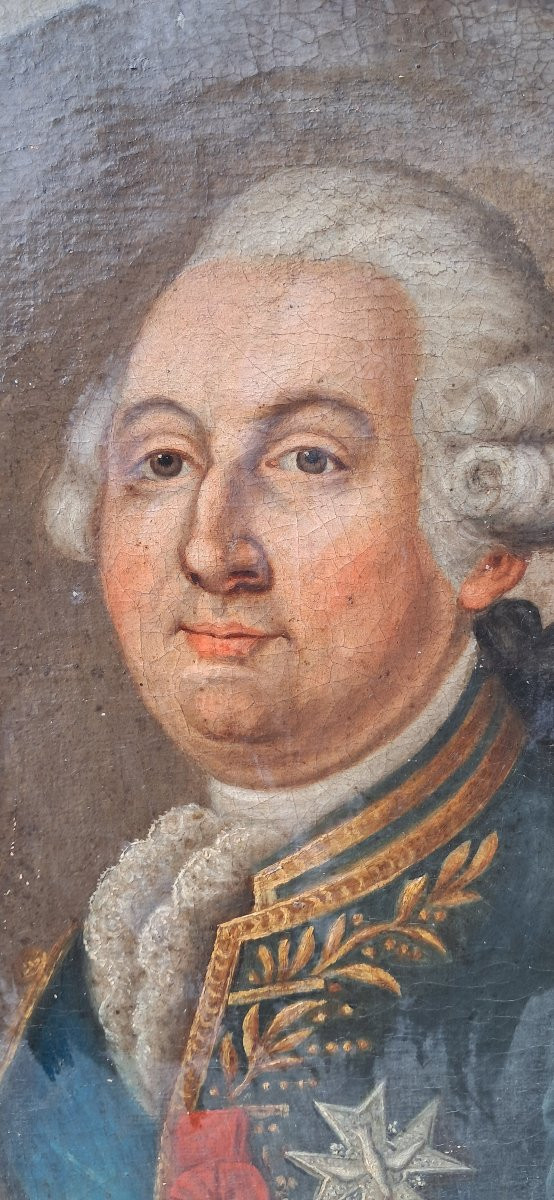 Portrait Of Louis XVI, King Of France, Bourbon, Versailles, Marie Antoinette, Noble Nobility -photo-1