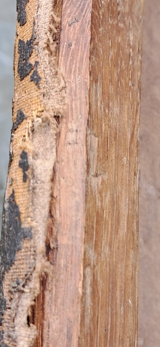 Religious Painting, 17th-18th Century, Depicting The Education Of The Virgin Mary, Catholic Religion, Saint Anne, 18th Century-photo-3