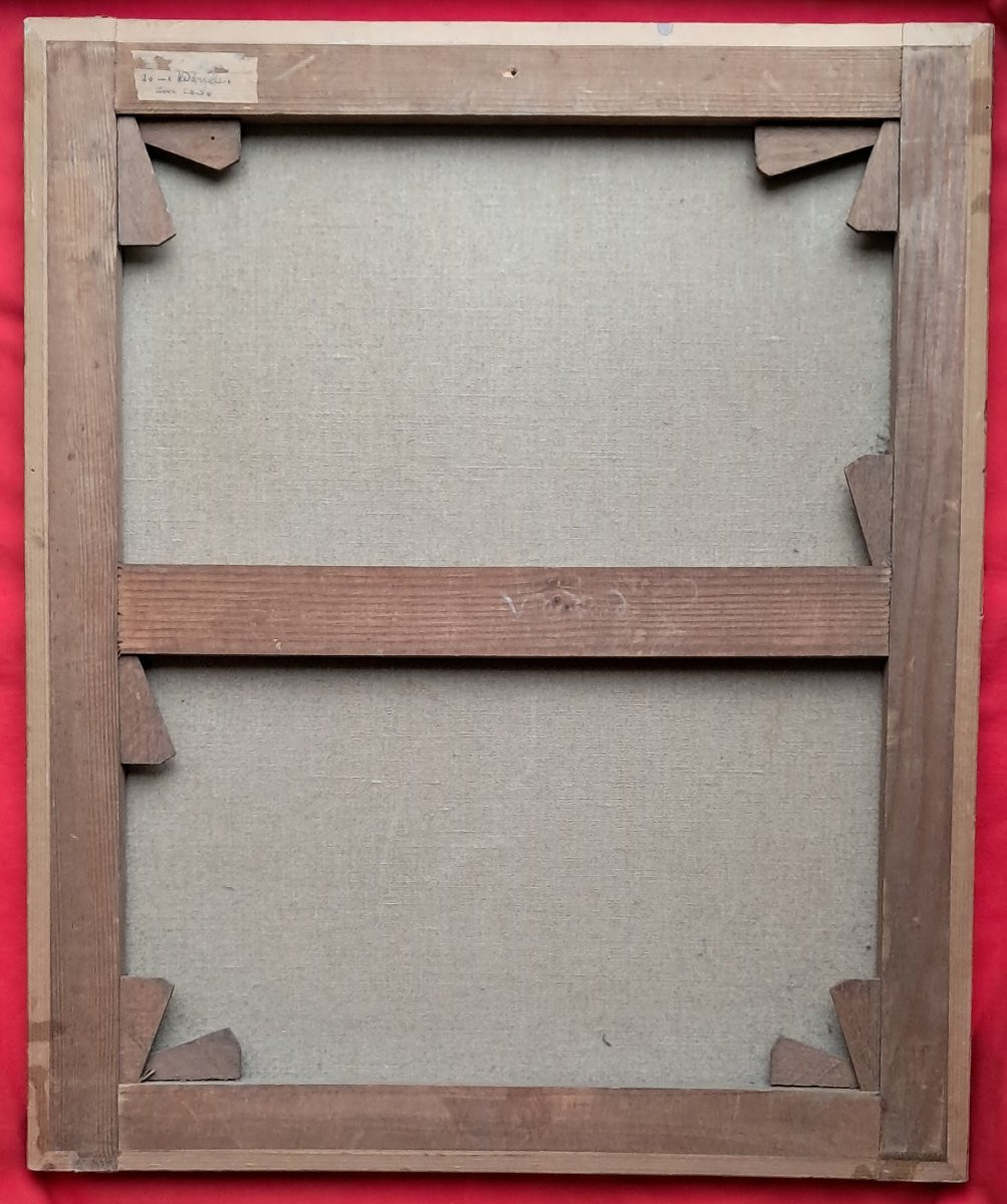 Portrait Of A Noblewoman, 17th Century, By Jean Ducayer And Claude Deruet, Louis XIII, Nobility, Widow, Oil On Canvas -photo-3