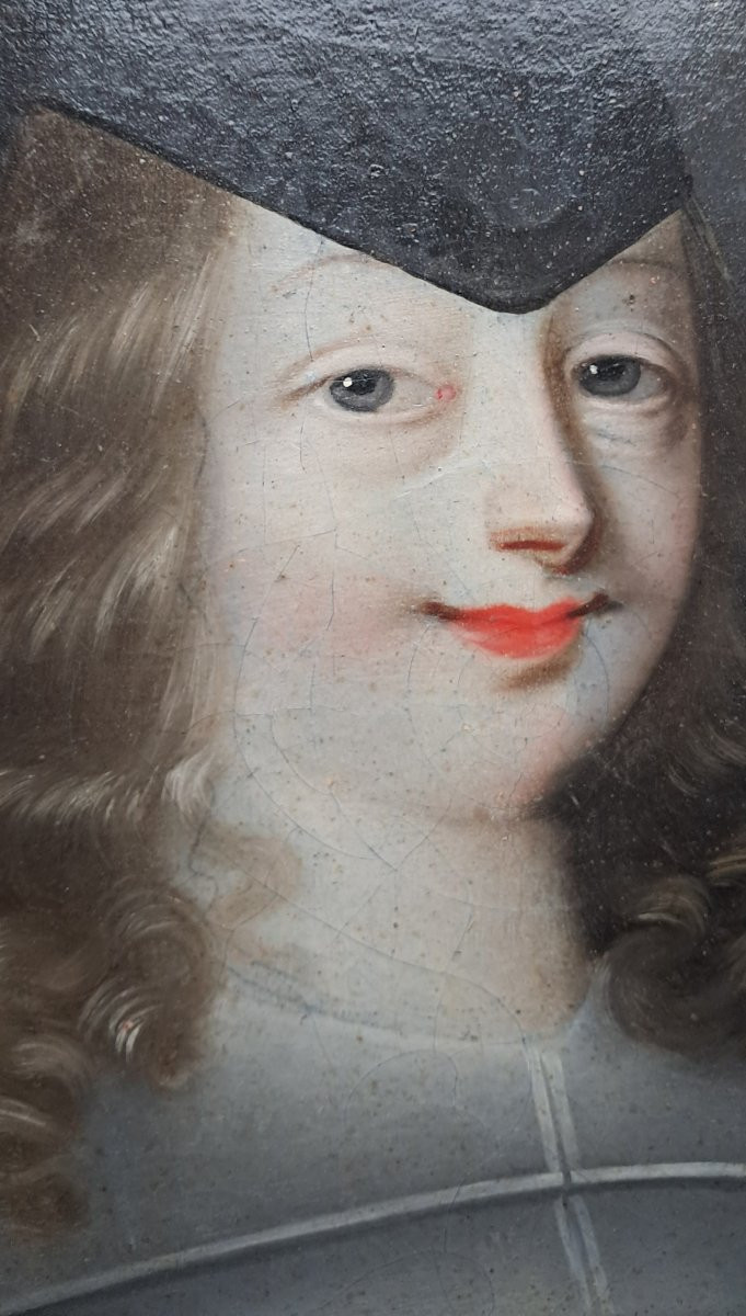 Portrait Of A Noblewoman, 17th Century, By Jean Ducayer And Claude Deruet, Louis XIII, Nobility, Widow, Oil On Canvas -photo-4