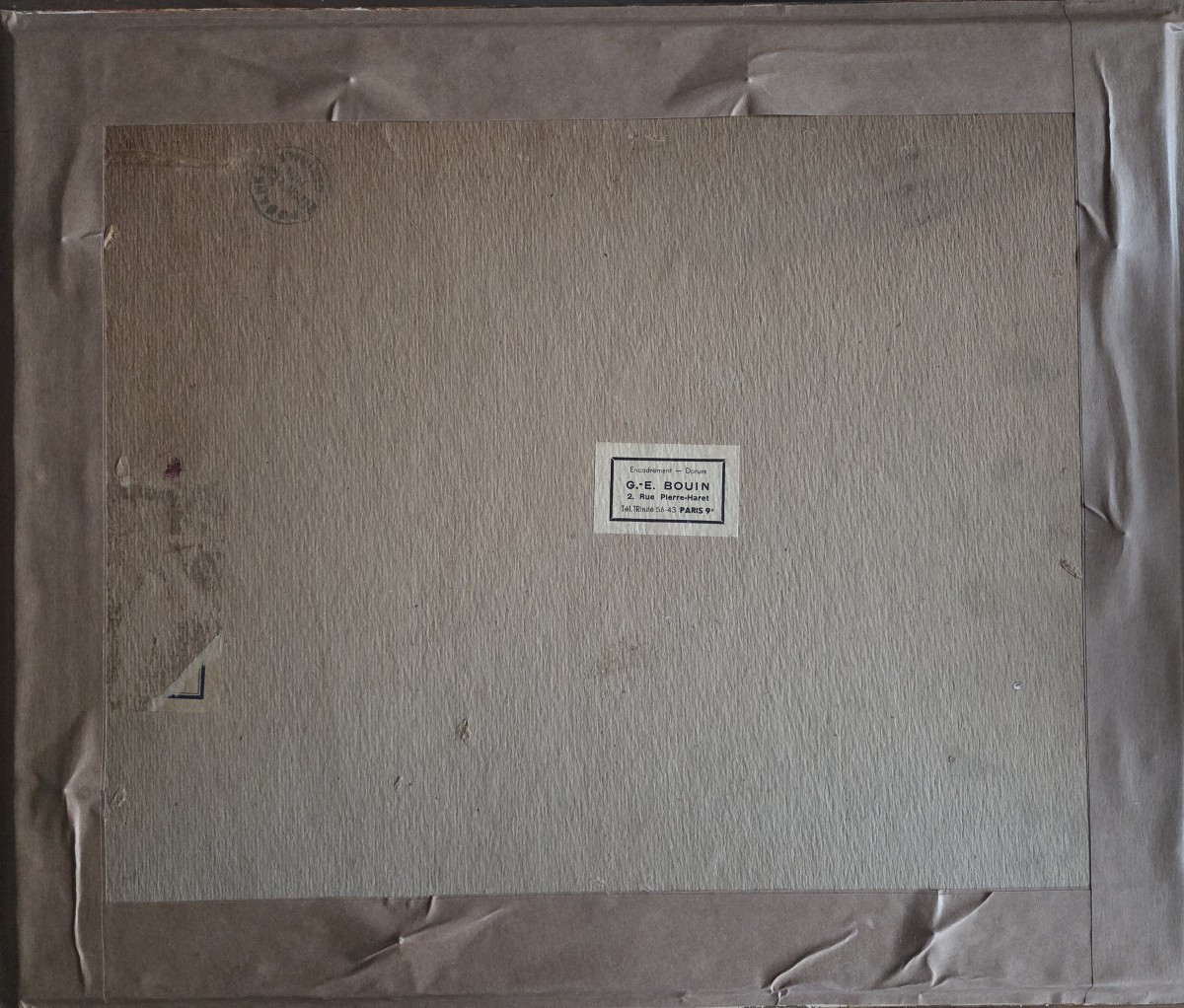 André Lanskoy (1902-1976) Gouache On Paper, Mature Period (circa 1955-1965), Abstract Painting-photo-4