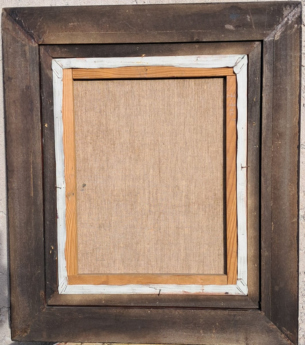 Nancy Delouis Portrait Oil Matisse Bonnard Maternity Mother Child Fauvis Limoges -photo-3