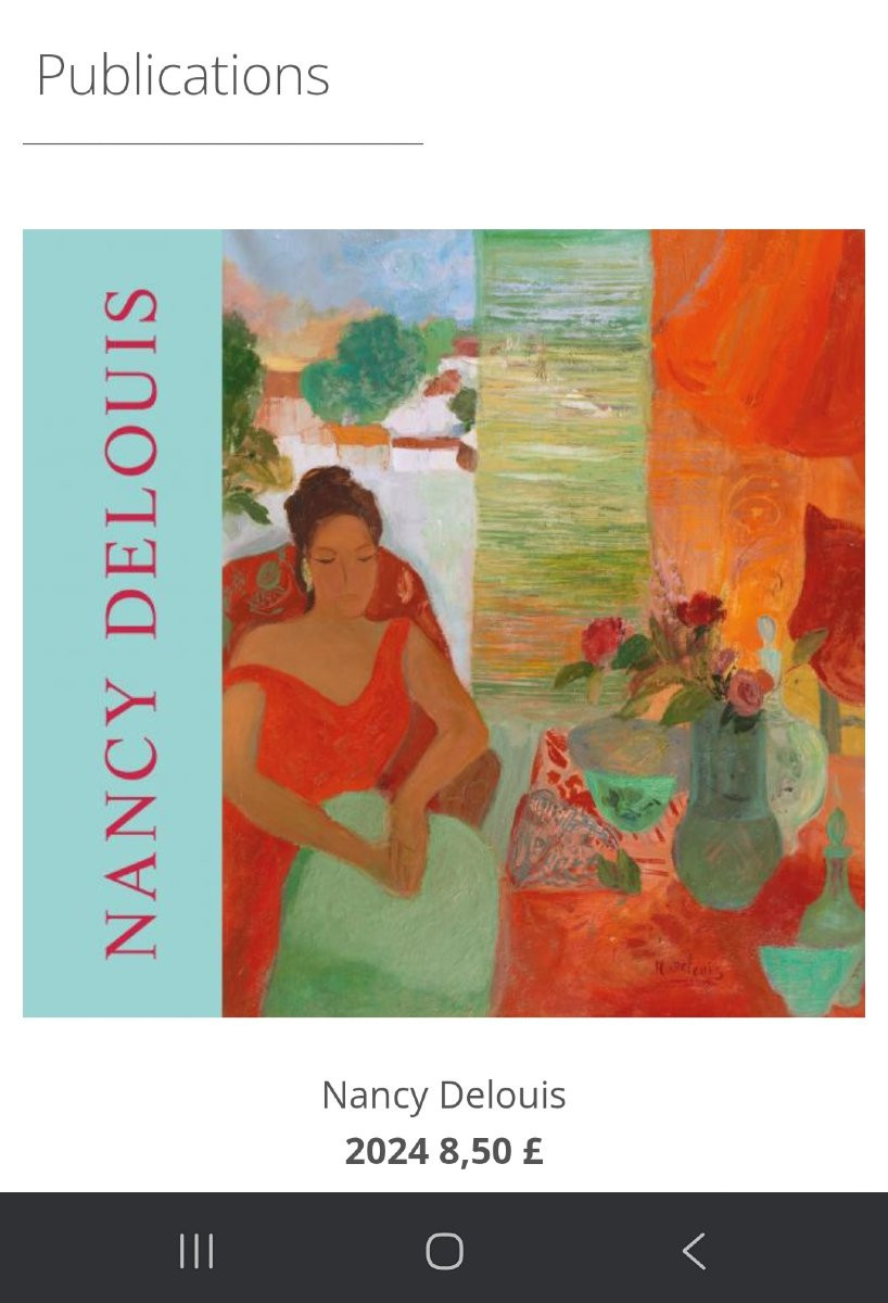Nancy Delouis Portrait Oil Matisse Bonnard Maternity Mother Child Fauvis Limoges -photo-1